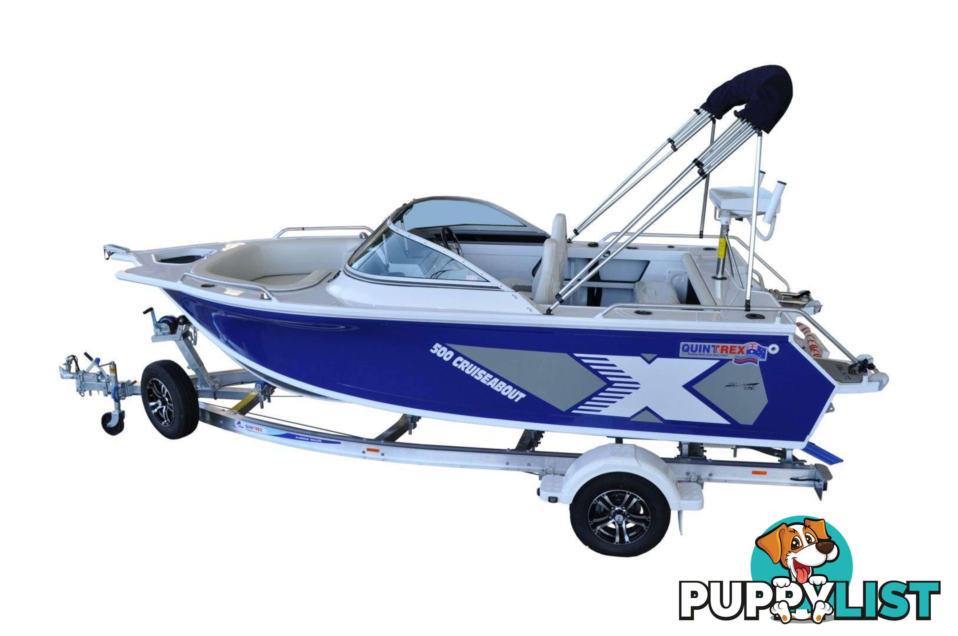 Quintrex 500 Cruiseabout + Yamaha F90hp 4-Stroke - Pack 3 for sale online prices