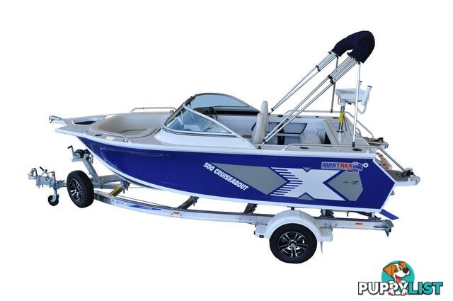 Quintrex 500 Cruiseabout + Yamaha F90hp 4-Stroke - Pack 3 for sale online prices