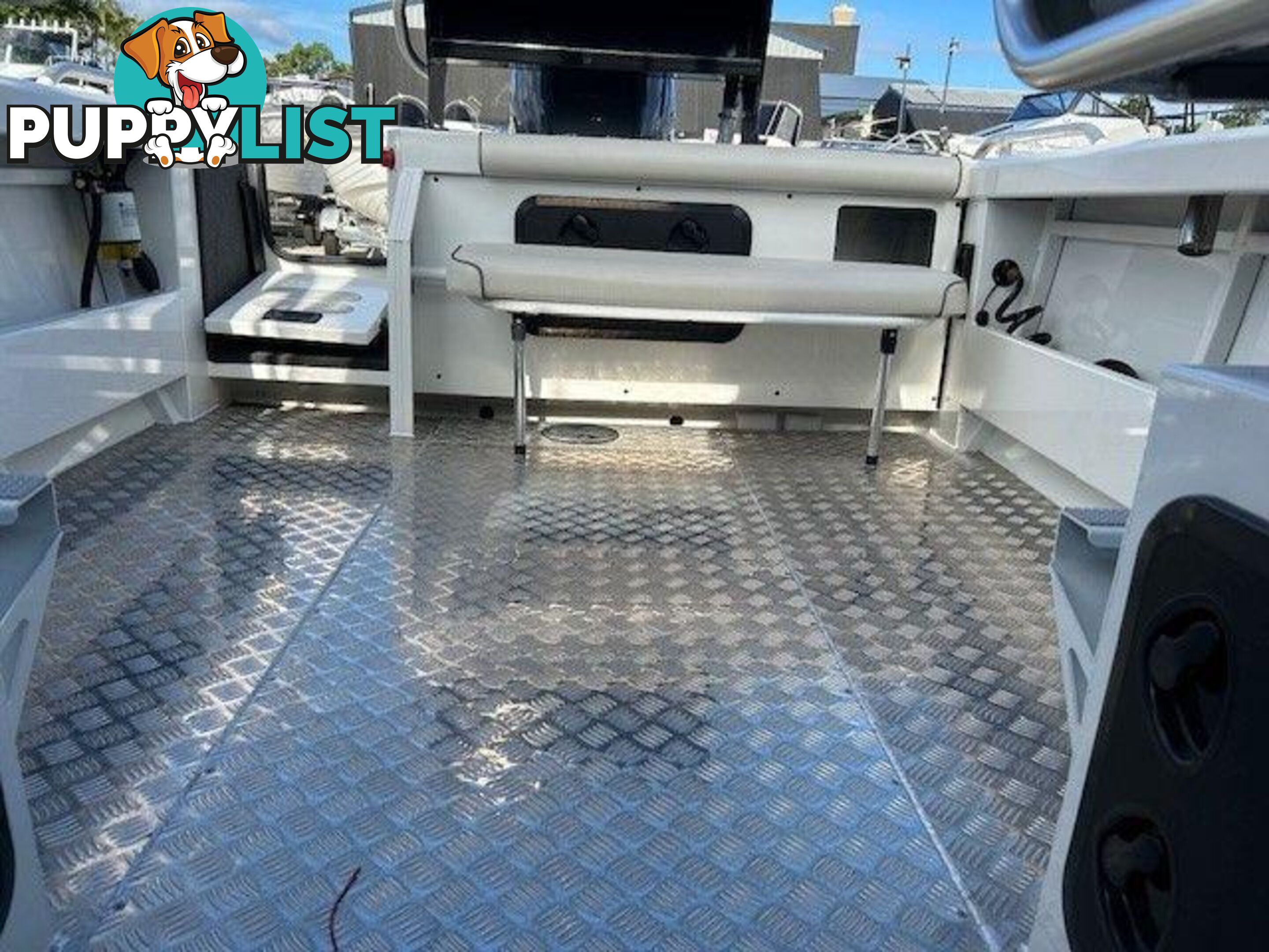 DEMO YELLOWFIN 6500 FOLDING HARDTOP  WITH YAMAHA 200HP FOR SALE