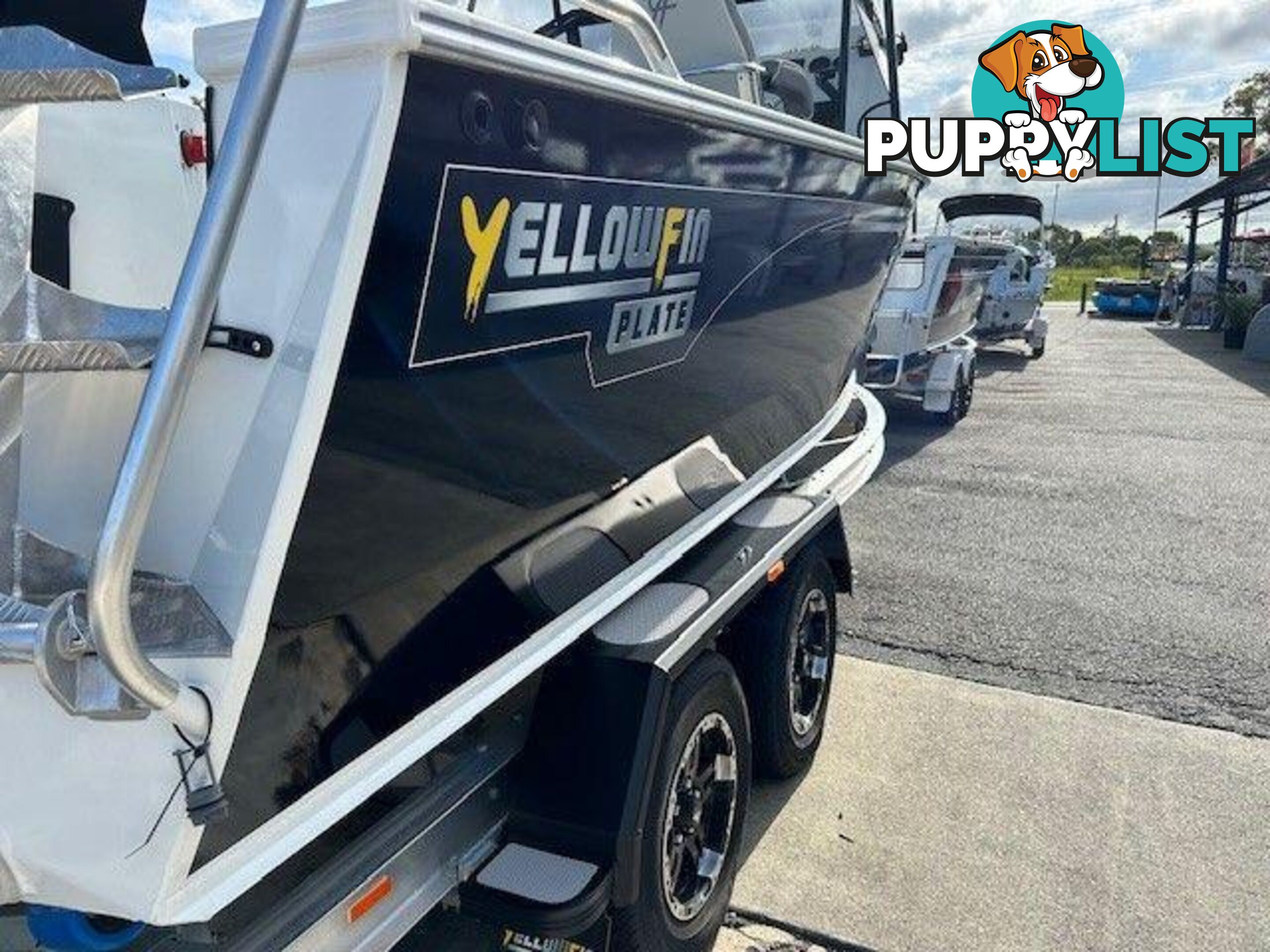 DEMO YELLOWFIN 6500 FOLDING HARDTOP  WITH YAMAHA 200HP FOR SALE