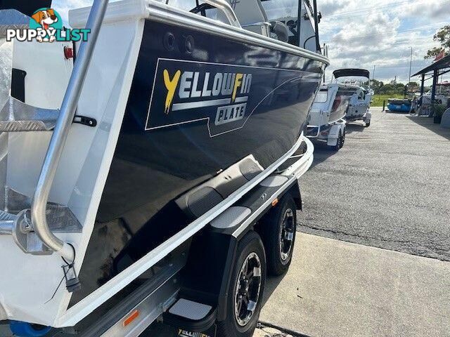 DEMO YELLOWFIN 6500 FOLDING HARDTOP  WITH YAMAHA 200HP FOR SALE