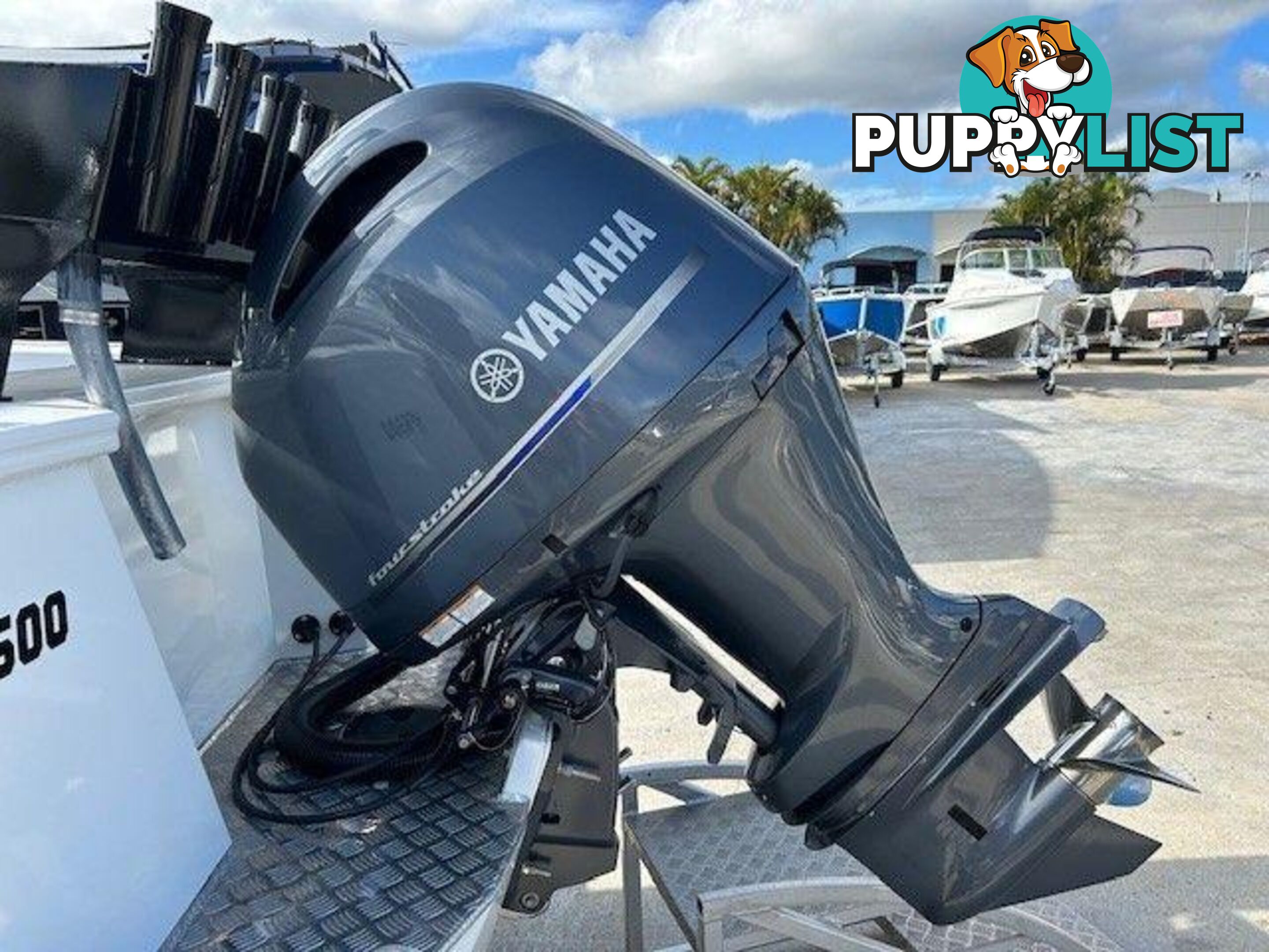 DEMO YELLOWFIN 6500 FOLDING HARDTOP  WITH YAMAHA 200HP FOR SALE