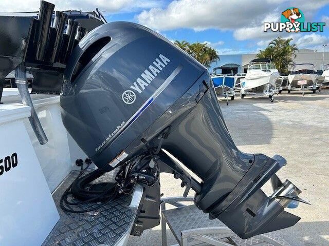 DEMO YELLOWFIN 6500 FOLDING HARDTOP  WITH YAMAHA 200HP FOR SALE