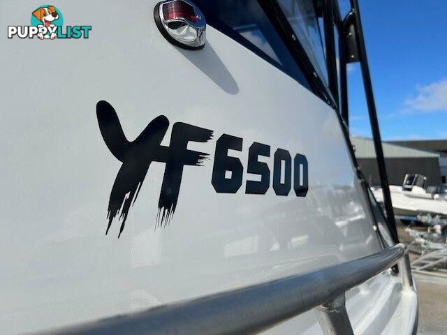 DEMO YELLOWFIN 6500 FOLDING HARDTOP  WITH YAMAHA 200HP FOR SALE