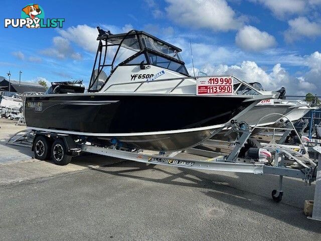 DEMO YELLOWFIN 6500 FOLDING HARDTOP  WITH YAMAHA 200HP FOR SALE