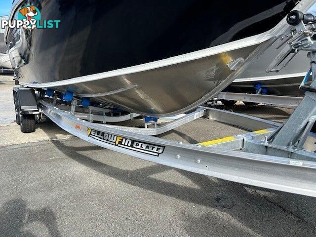 DEMO YELLOWFIN 6500 FOLDING HARDTOP  WITH YAMAHA 200HP FOR SALE