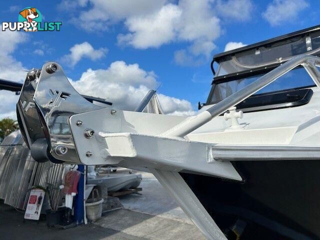 DEMO YELLOWFIN 6500 FOLDING HARDTOP  WITH YAMAHA 200HP FOR SALE