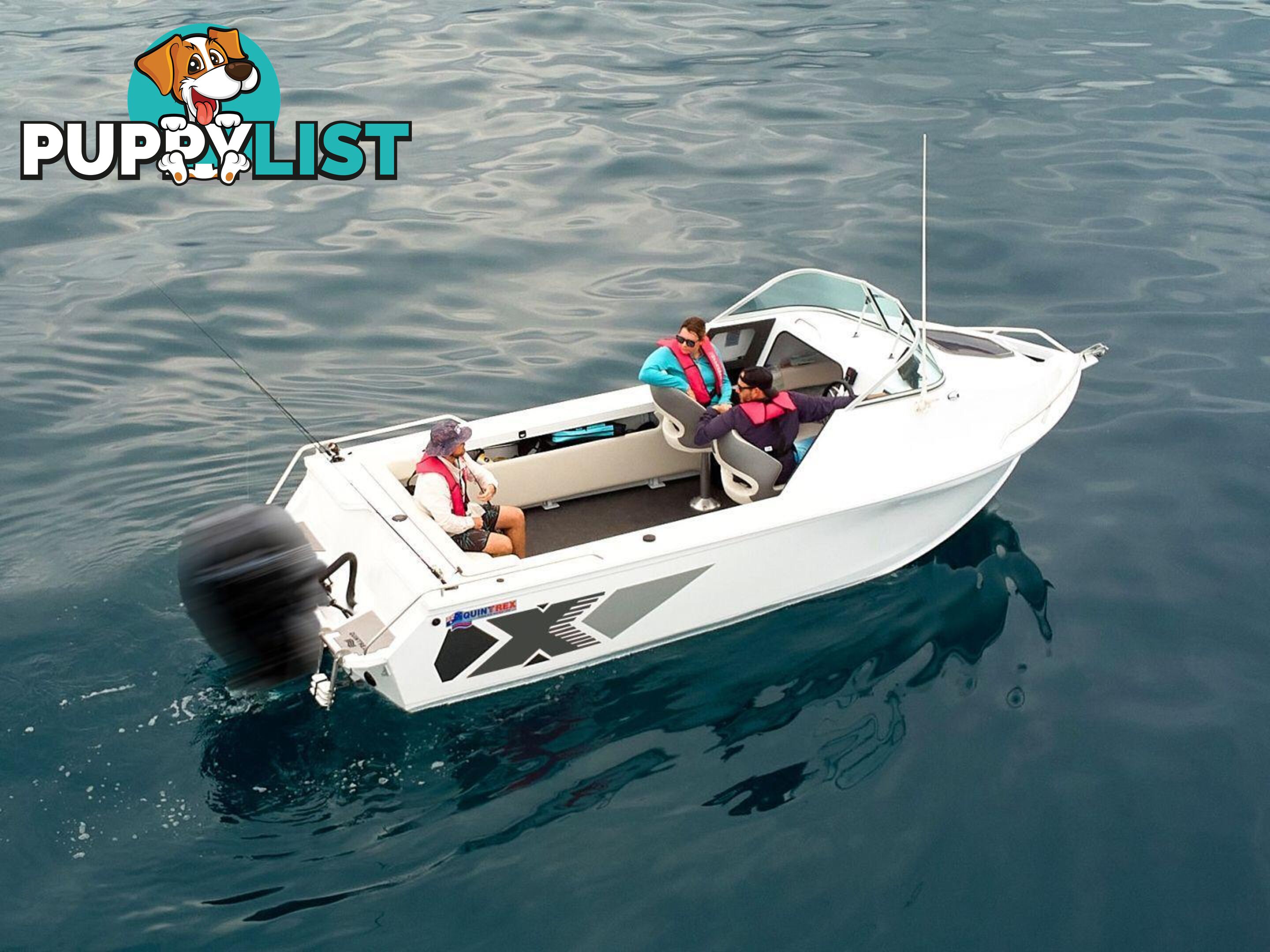 Quintrex 590 Ocean Spirit + Yamaha F130hp 4-Stroke - Pack 2 for sale online prices