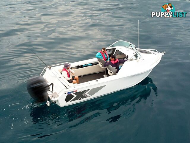 Quintrex 590 Ocean Spirit + Yamaha F130hp 4-Stroke - Pack 2 for sale online prices