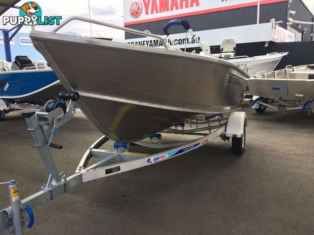 QUINTREX 420 BUSTA WITH YAMAHA 40HP FOURSTROKE FOR SALE