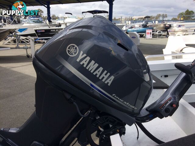 QUINTREX 420 BUSTA WITH YAMAHA 40HP FOURSTROKE FOR SALE