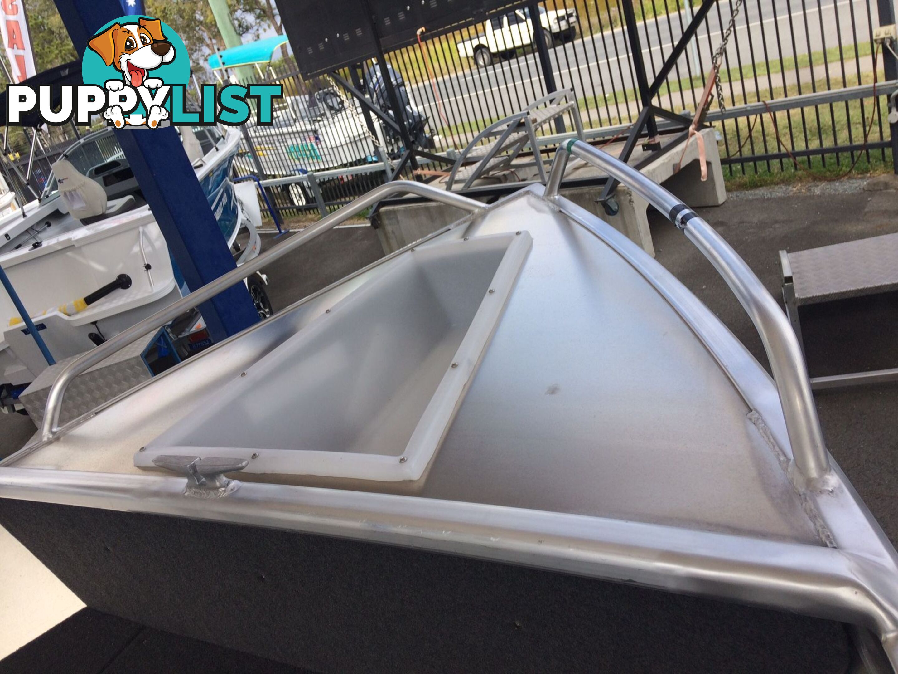 QUINTREX 420 BUSTA WITH YAMAHA 40HP FOURSTROKE FOR SALE