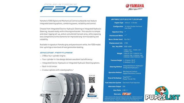 Yellowfin YF-70 Extended Cabin + Yamaha F200hp 4-Stroke - Pack 1 for sale online prices