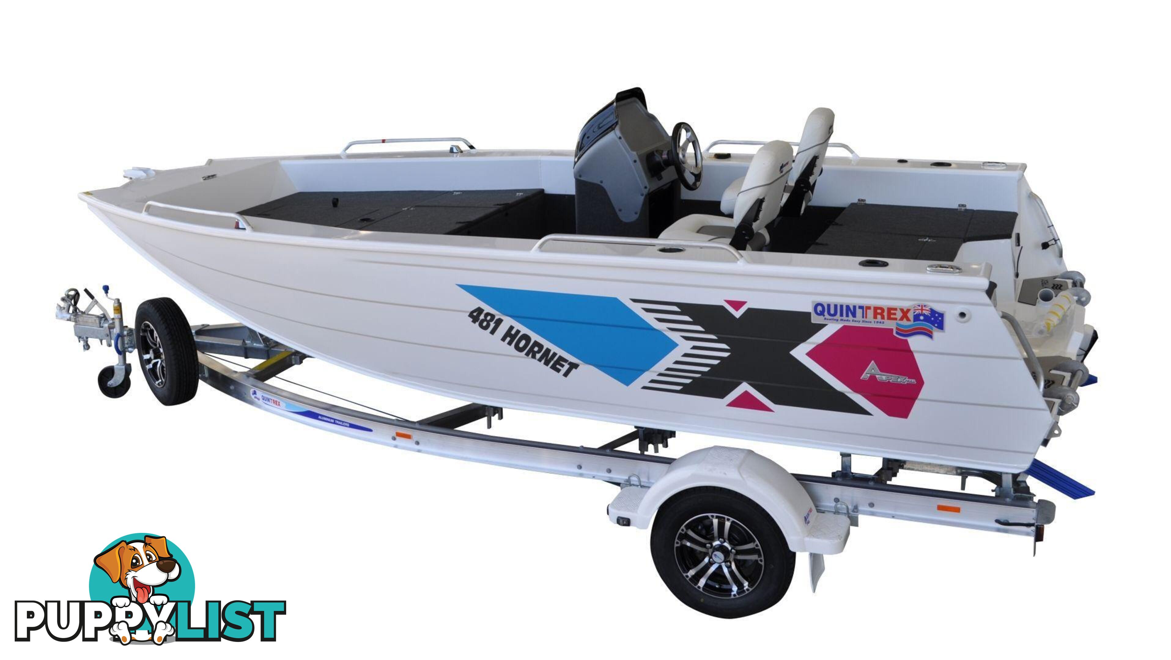 Quintrex Hornet 481 + Yamaha F115hp 4-Stroke - Pack 3 for sale online prices