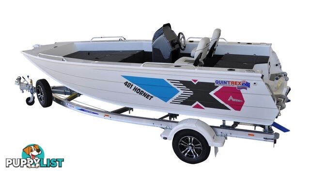 Quintrex Hornet 481 + Yamaha F115hp 4-Stroke - Pack 3 for sale online prices