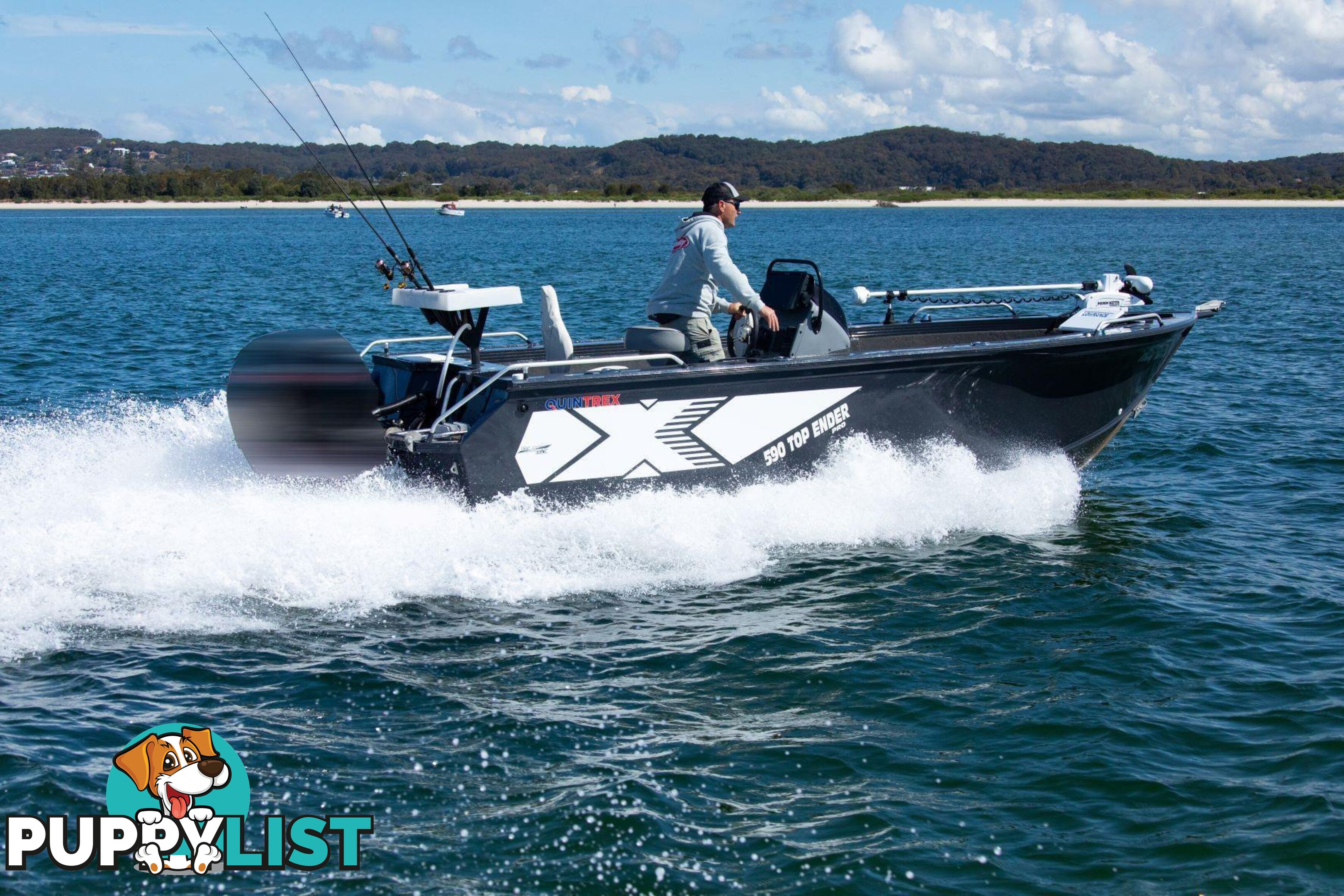 Quintrex 590 Top Ender + Yamaha F150hp 4-Stroke - Pack 3 for sale online prices