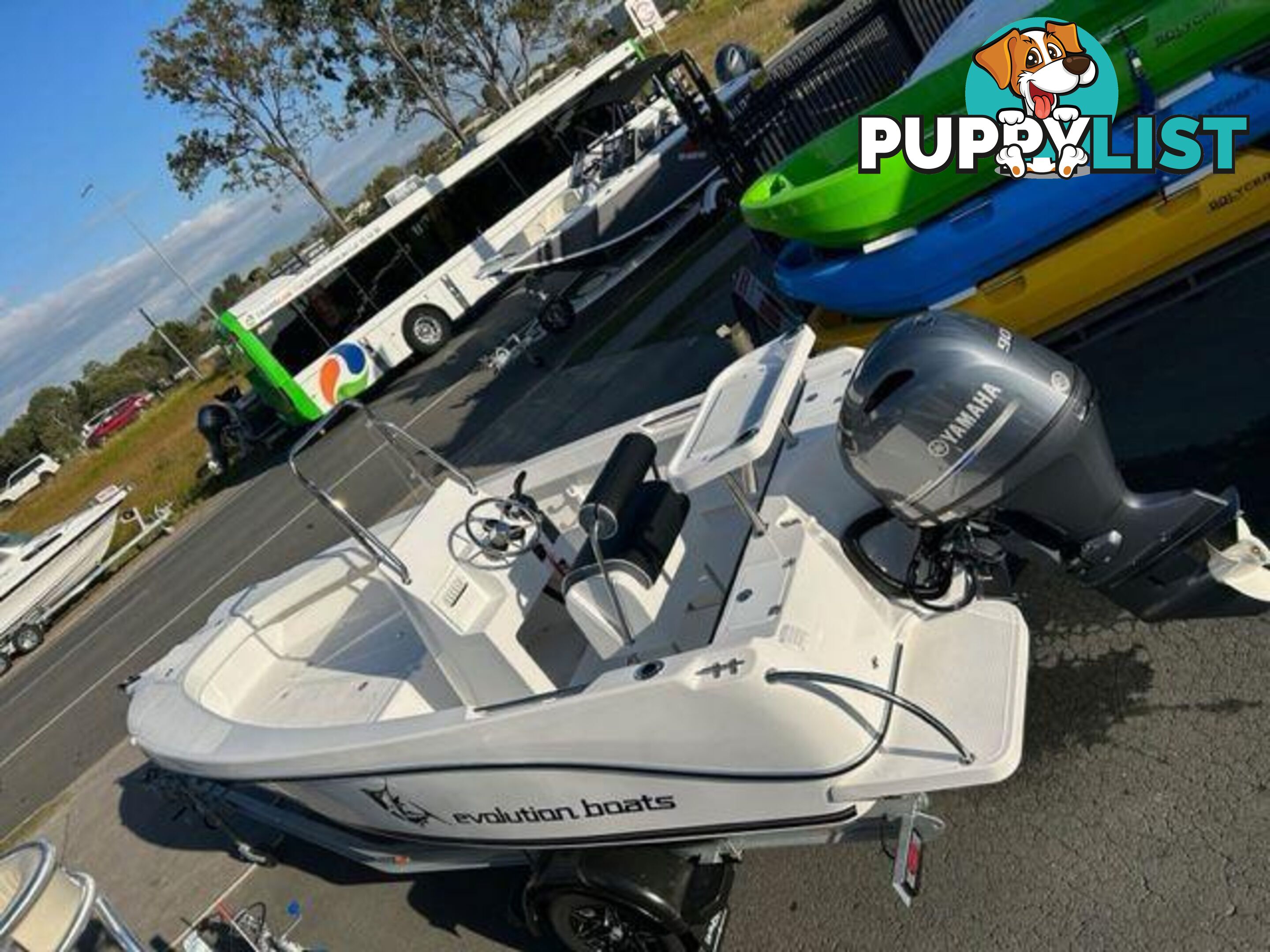 NEW 2024 EVOLUTION 500 AXIS CENTRE CONSOLE WITH YAMAHA 90HP  FOR SALE