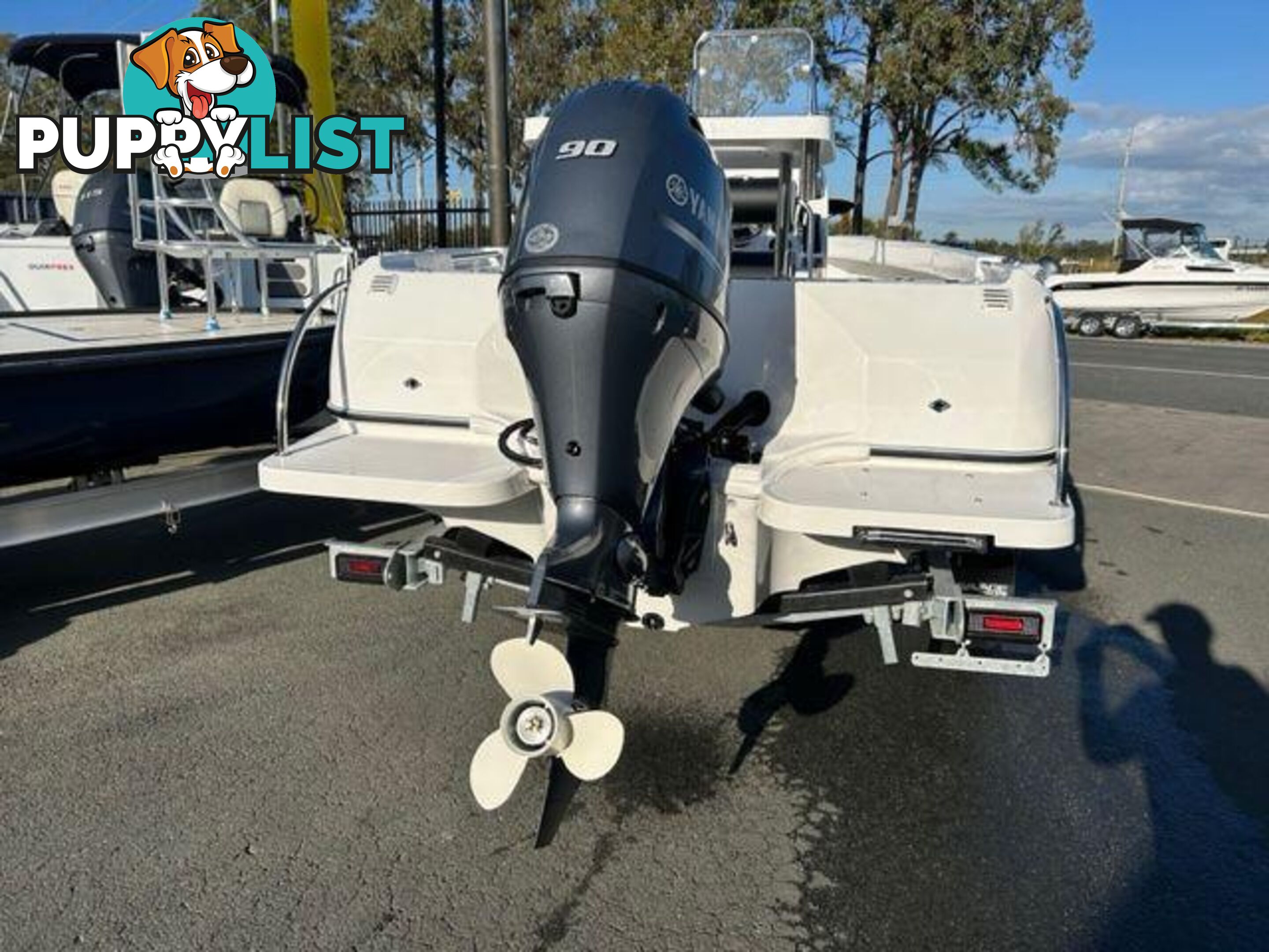 NEW 2024 EVOLUTION 500 AXIS CENTRE CONSOLE WITH YAMAHA 90HP  FOR SALE