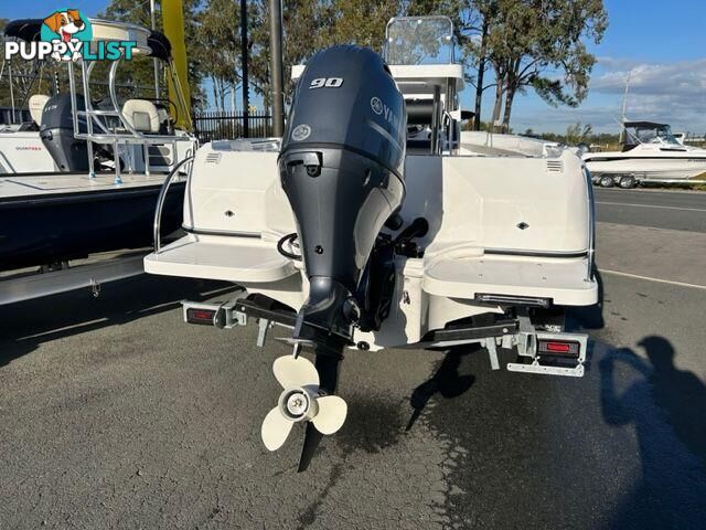 NEW 2024 EVOLUTION 500 AXIS CENTRE CONSOLE WITH YAMAHA 90HP  FOR SALE