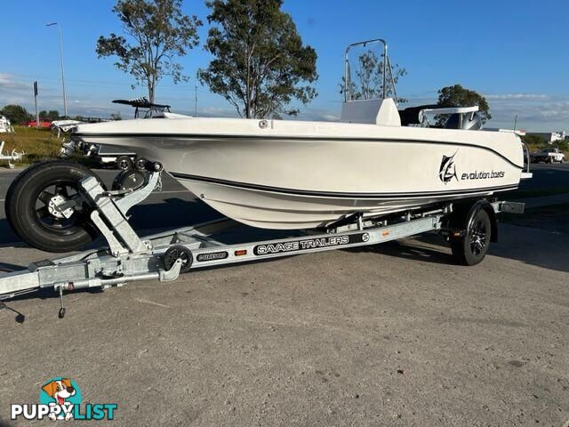 NEW 2024 EVOLUTION 500 AXIS CENTRE CONSOLE WITH YAMAHA 90HP  FOR SALE