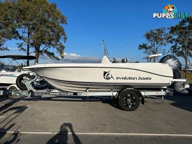 NEW 2024 EVOLUTION 500 AXIS CENTRE CONSOLE WITH YAMAHA 90HP  FOR SALE