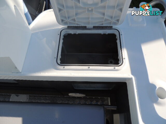 7000 Yellowfin Centre/Rear Console 200HP PACK 1