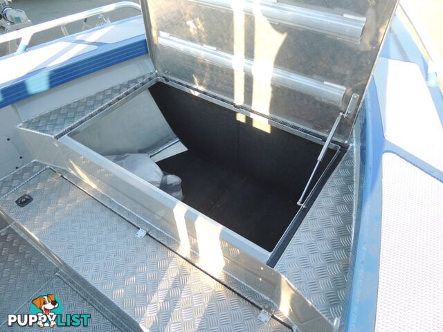 7000 Yellowfin Centre/Rear Console 200HP PACK 1