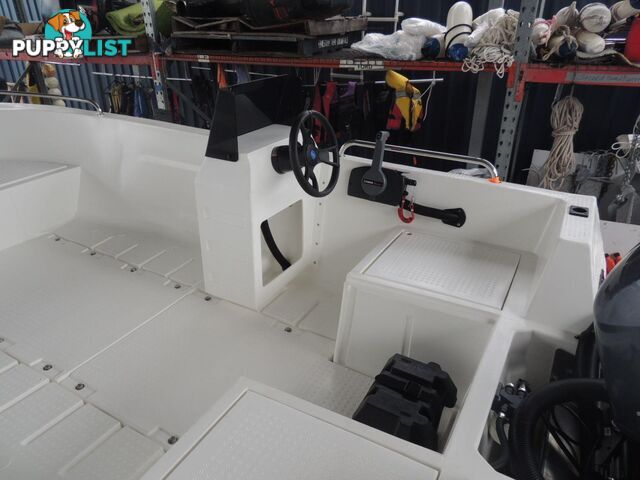 Polycraft 450 Drifter Side Console + Yamaha F60hp 4-Stroke - Pack 3 for sale online prices