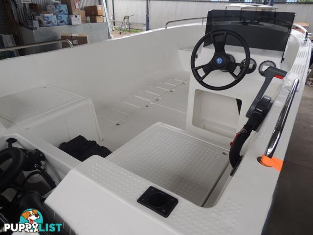 Polycraft 450 Drifter Side Console + Yamaha F60hp 4-Stroke - Pack 3 for sale online prices