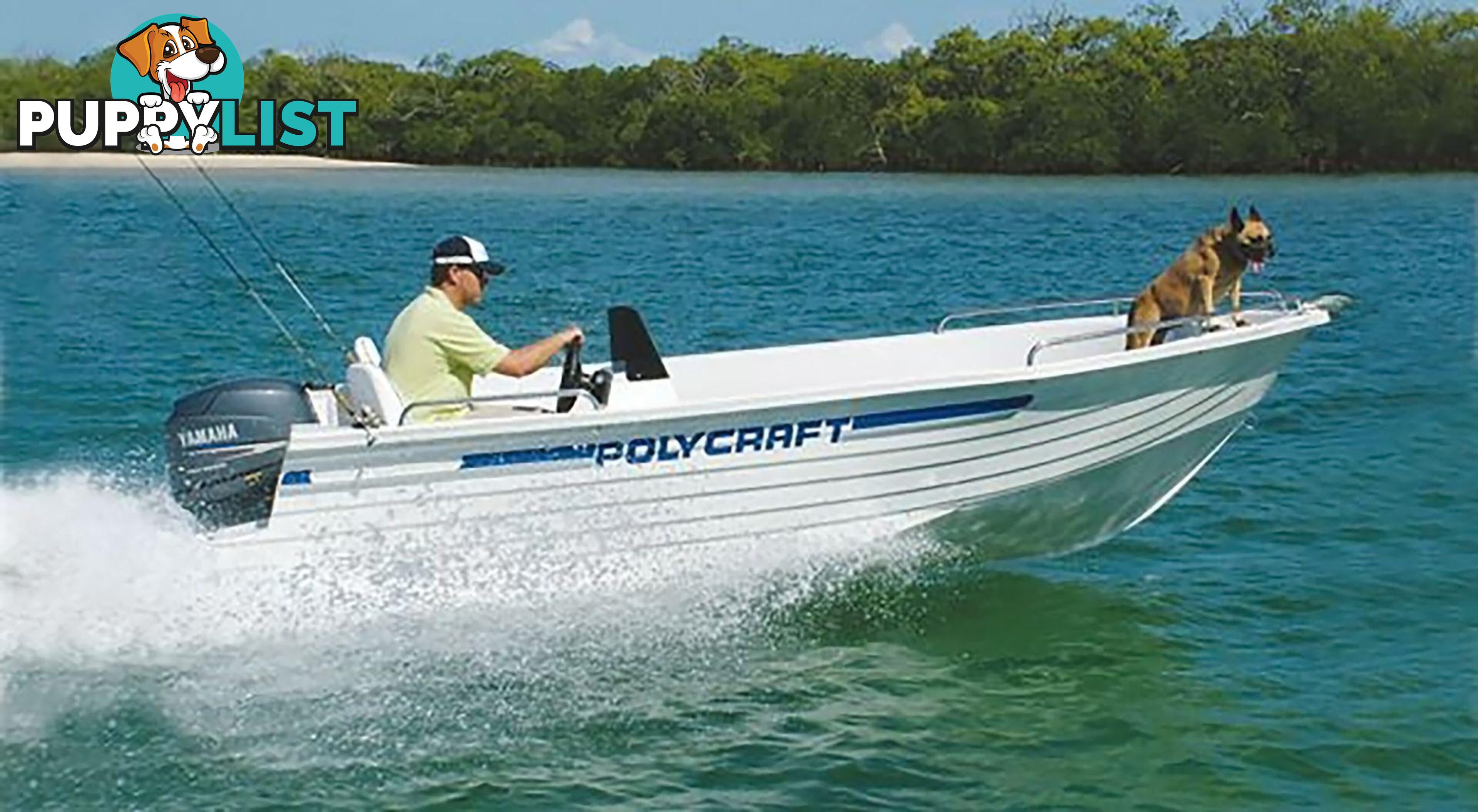 Polycraft 450 Drifter Side Console + Yamaha F60hp 4-Stroke - Pack 3 for sale online prices