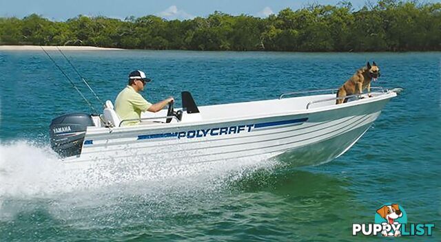 Polycraft 450 Drifter Side Console + Yamaha F60hp 4-Stroke - Pack 3 for sale online prices