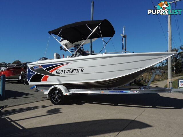 Quintrex 550 Frontier + Yamaha F115hp 4-Stroke - Pack 2 for sale online prices