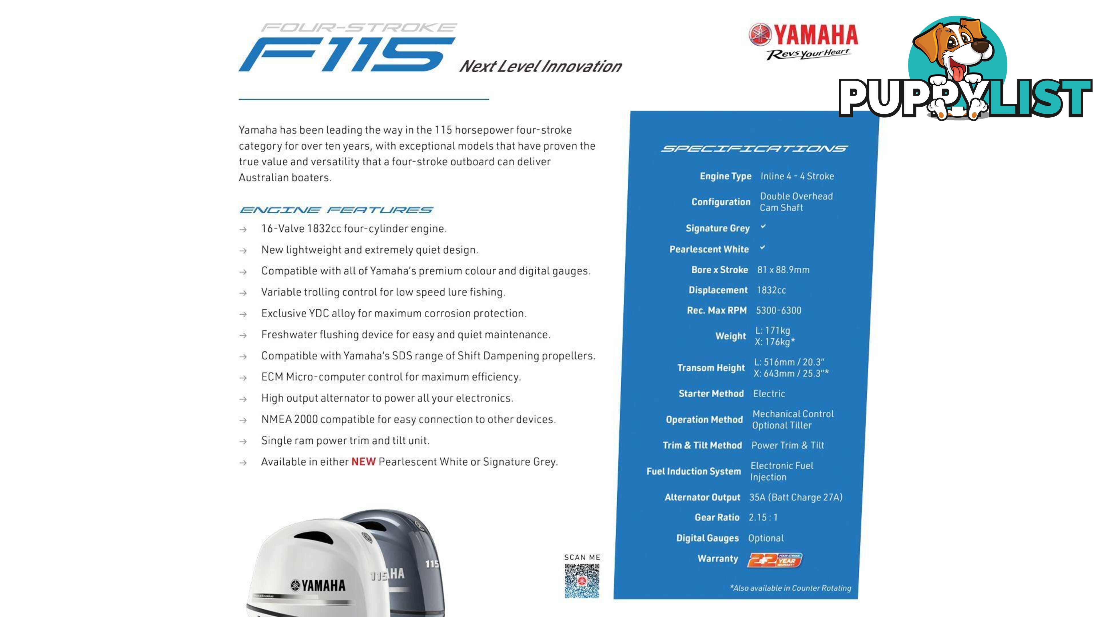 Quintrex 550 Frontier + Yamaha F115hp 4-Stroke - Pack 2 for sale online prices