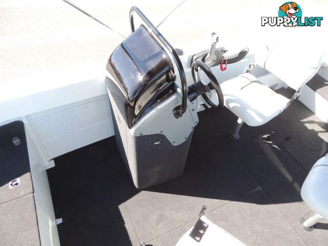 Quintrex 550 Frontier + Yamaha F115hp 4-Stroke - Pack 2 for sale online prices