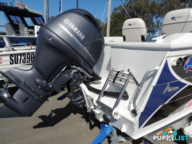 Quintrex 550 Frontier + Yamaha F115hp 4-Stroke - Pack 2 for sale online prices