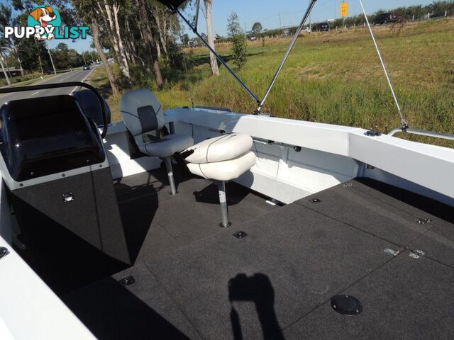 Quintrex 550 Frontier + Yamaha F115hp 4-Stroke - Pack 2 for sale online prices