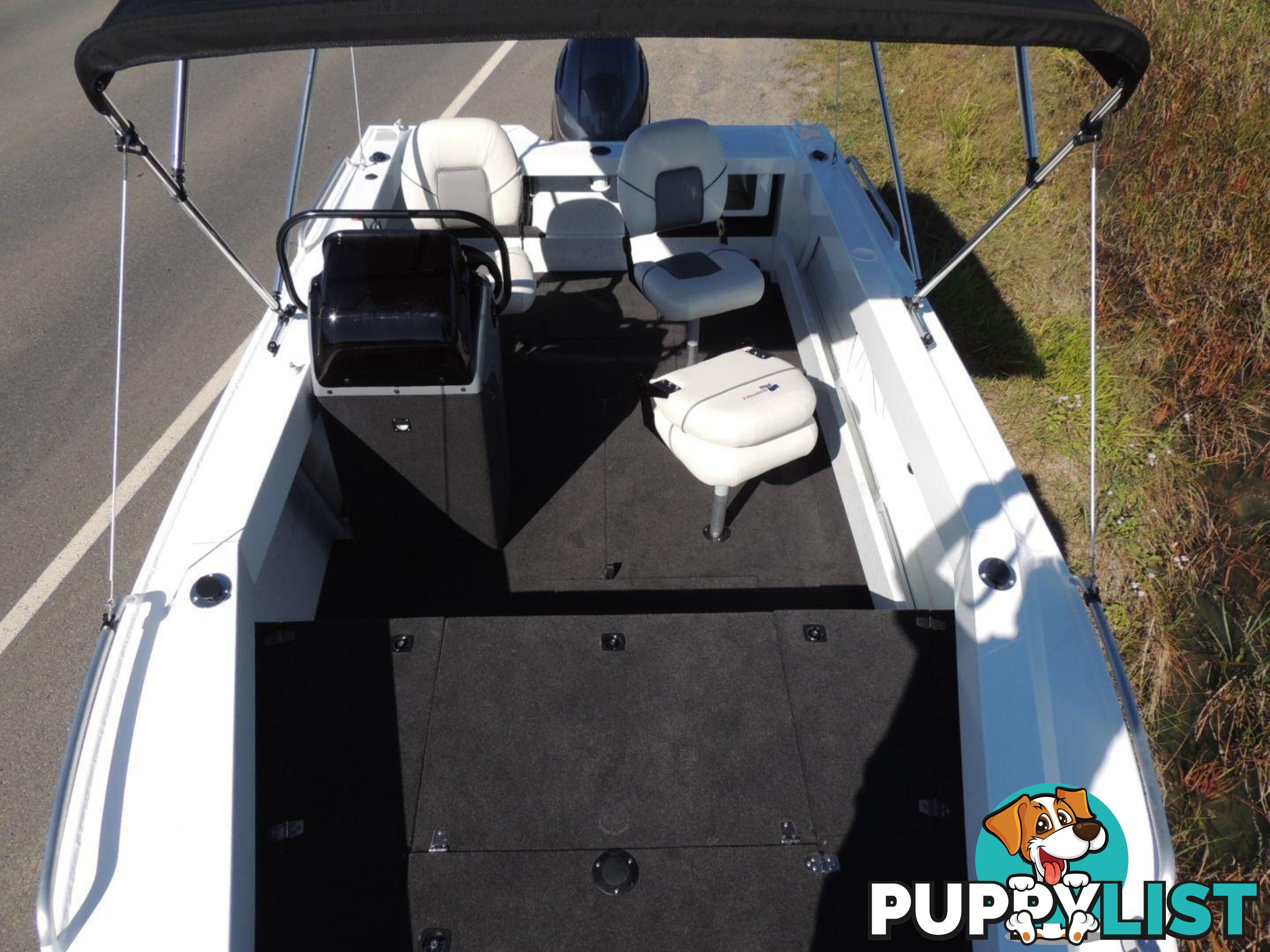 Quintrex 550 Frontier + Yamaha F115hp 4-Stroke - Pack 2 for sale online prices