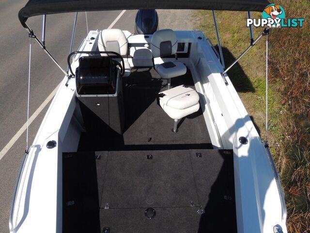Quintrex 550 Frontier + Yamaha F115hp 4-Stroke - Pack 2 for sale online prices