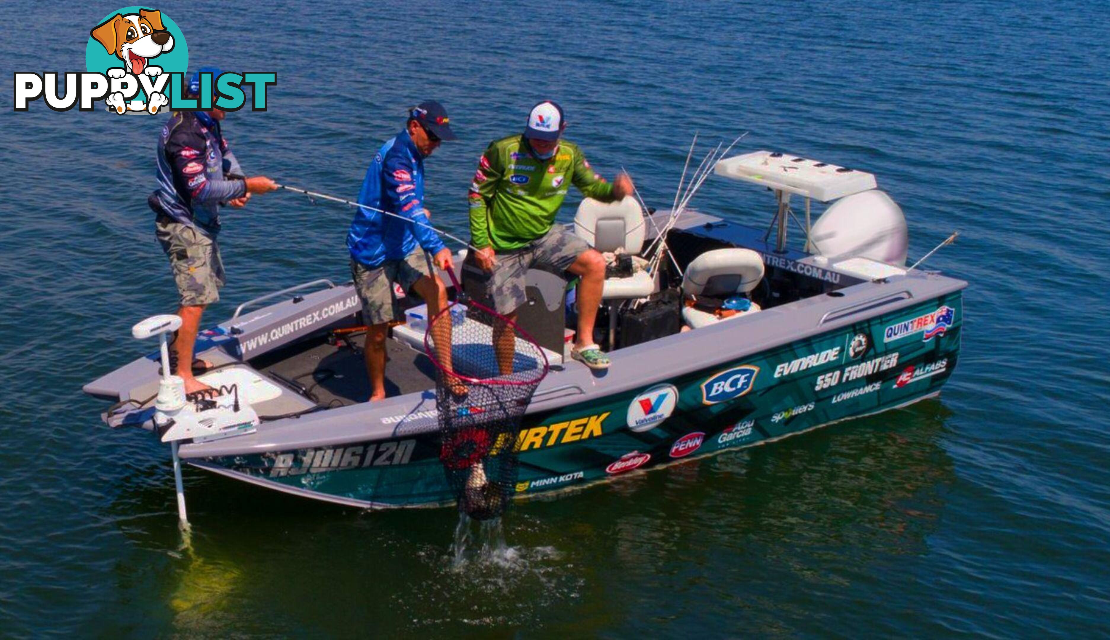 Quintrex 550 Frontier + Yamaha F115hp 4-Stroke - Pack 2 for sale online prices