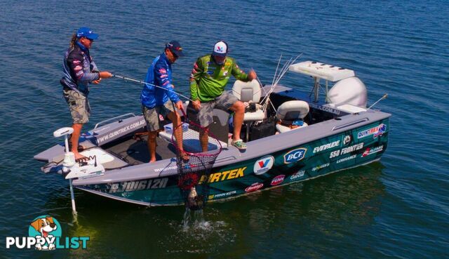 Quintrex 550 Frontier + Yamaha F115hp 4-Stroke - Pack 2 for sale online prices