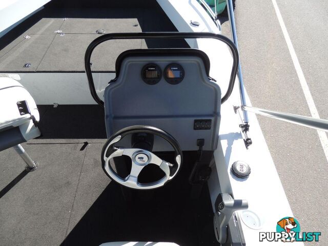 Quintrex 550 Frontier + Yamaha F115hp 4-Stroke - Pack 2 for sale online prices