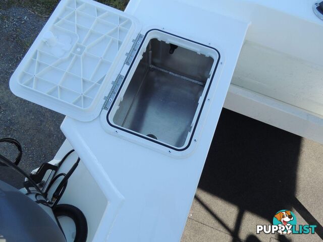 Quintrex 550 Frontier + Yamaha F115hp 4-Stroke - Pack 2 for sale online prices