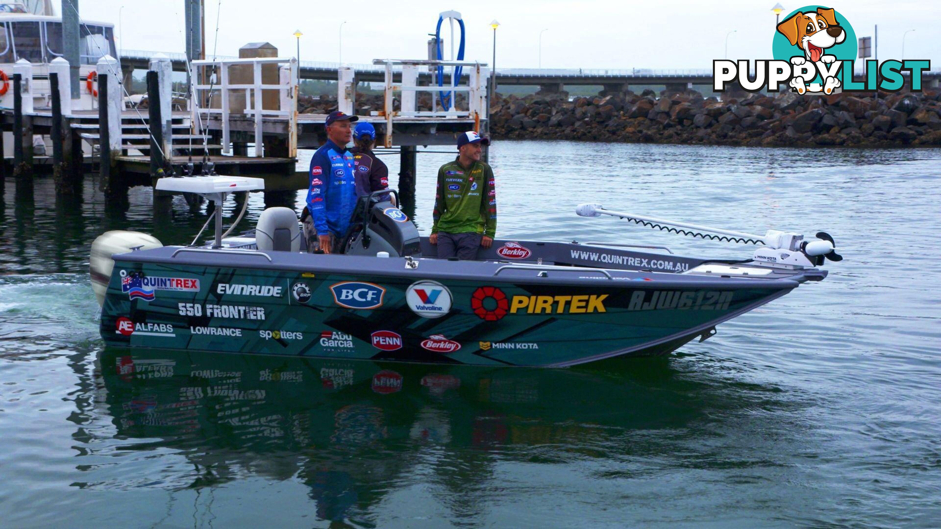 Quintrex 550 Frontier + Yamaha F115hp 4-Stroke - Pack 2 for sale online prices