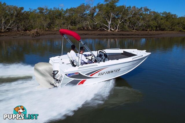 Quintrex 550 Frontier + Yamaha F115hp 4-Stroke - Pack 2 for sale online prices