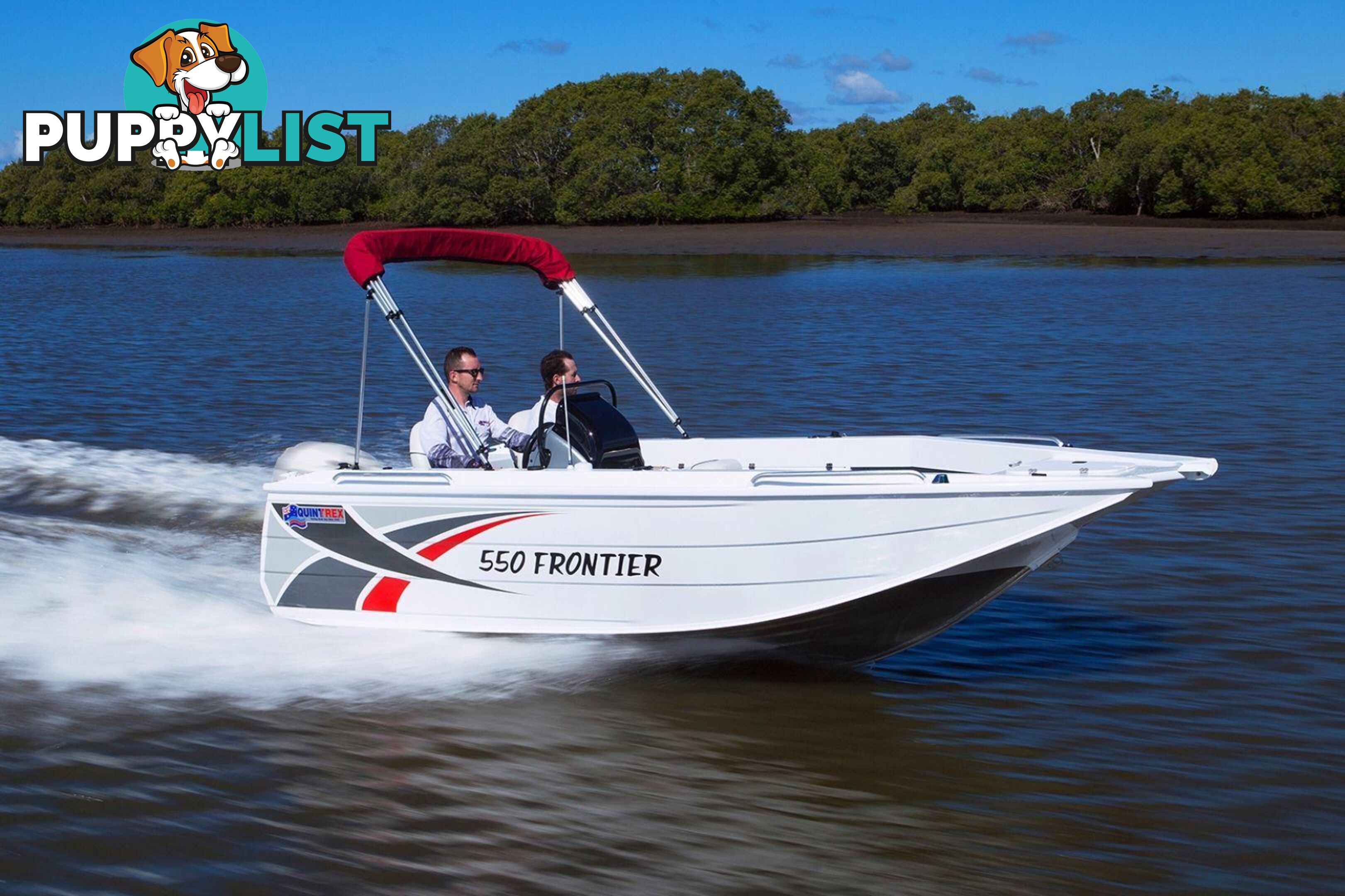 Quintrex 550 Frontier + Yamaha F115hp 4-Stroke - Pack 2 for sale online prices