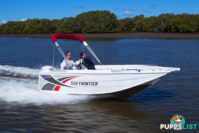 Quintrex 550 Frontier + Yamaha F115hp 4-Stroke - Pack 2 for sale online prices