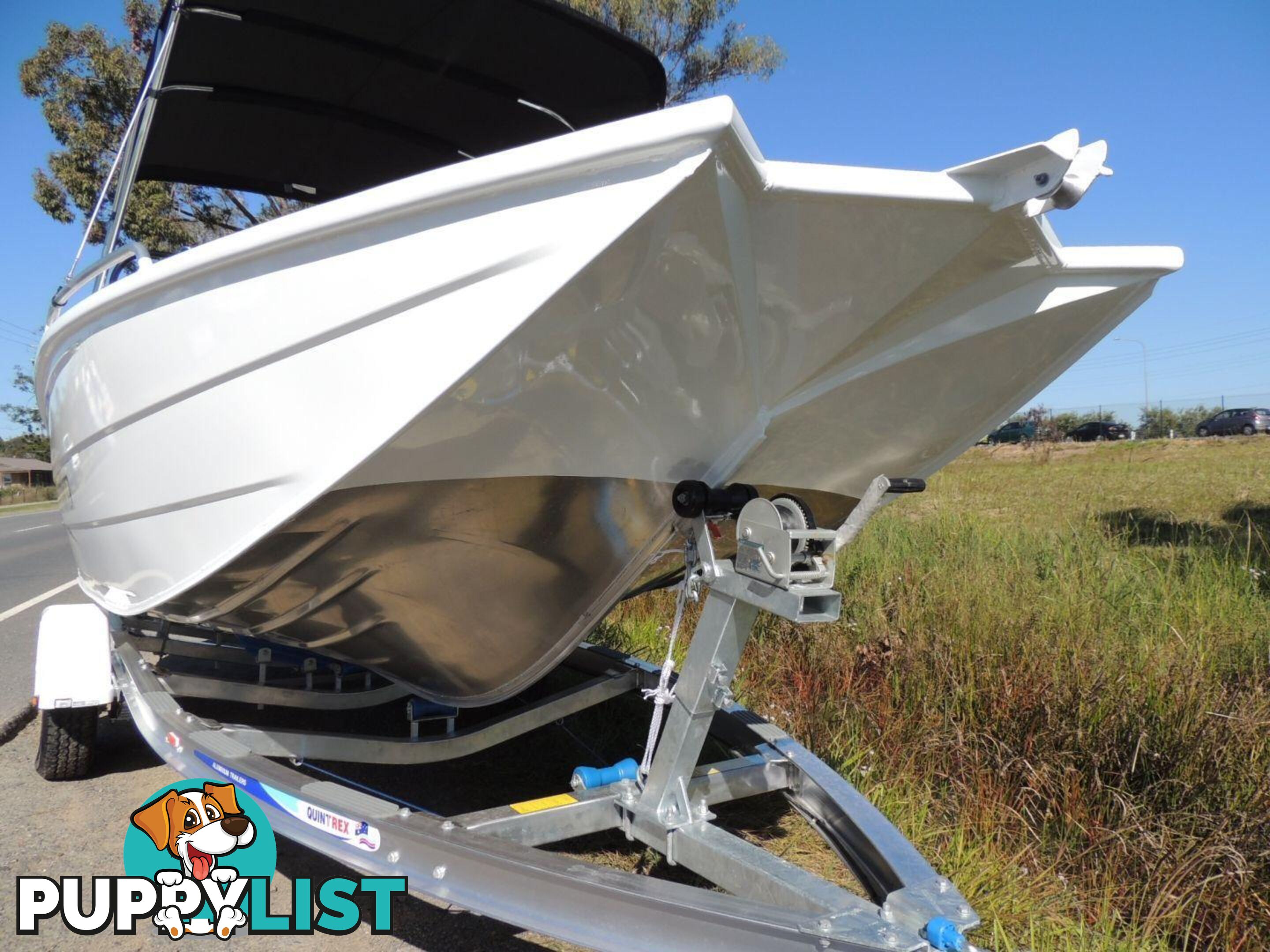 Quintrex 550 Frontier + Yamaha F115hp 4-Stroke - Pack 2 for sale online prices