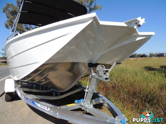 Quintrex 550 Frontier + Yamaha F115hp 4-Stroke - Pack 2 for sale online prices