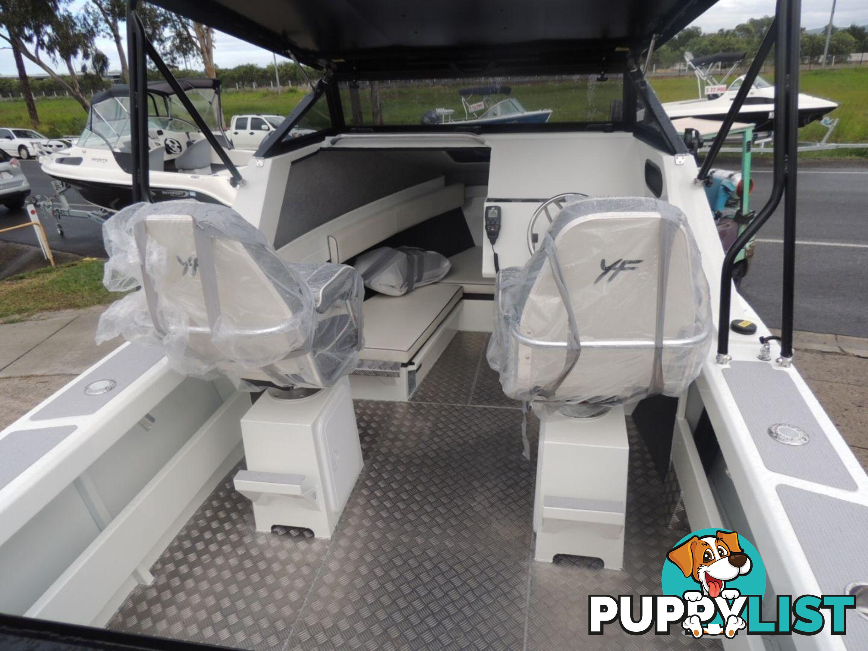 Yellowfin 5800 Folding Hard Top + Yamaha F150hp 4-Stroke - Platinum Pack for sale online prices