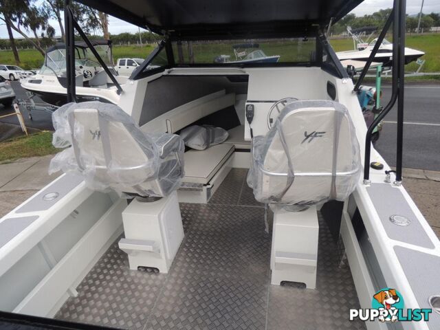 Yellowfin 5800 Folding Hard Top + Yamaha F150hp 4-Stroke - Platinum Pack for sale online prices